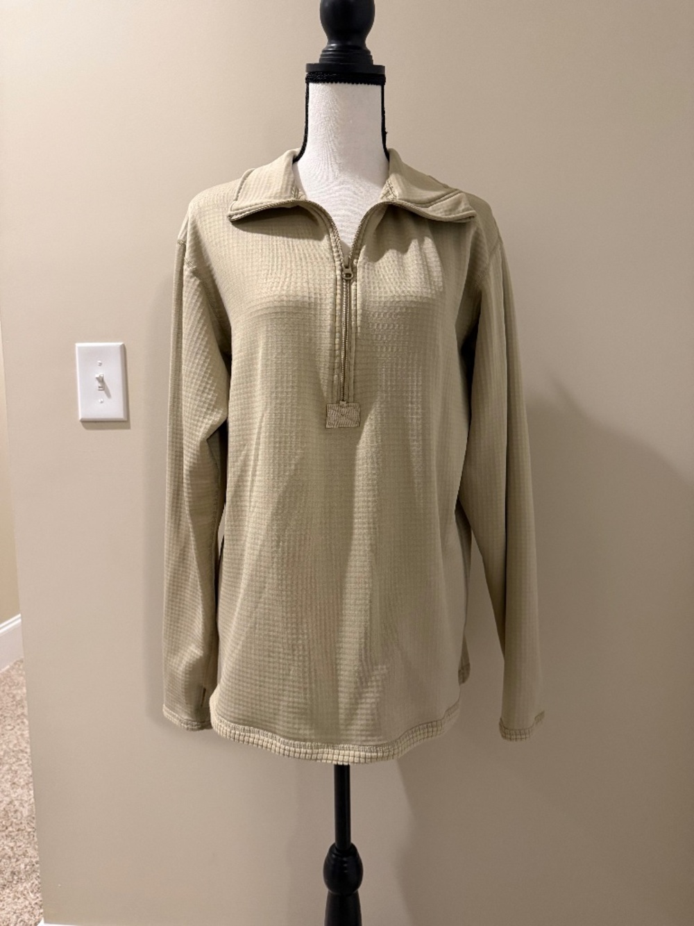 UNISEX MILITARY COLD WEATHER THERMAL SHIRT